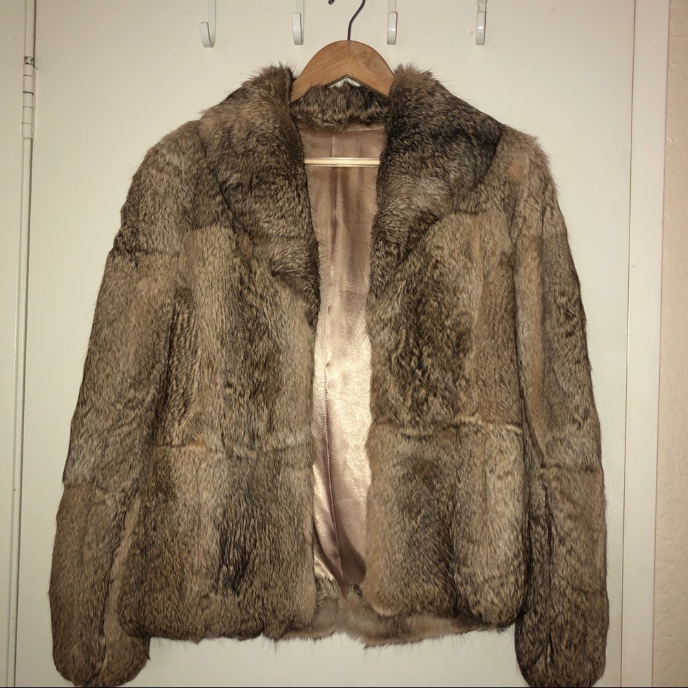 FUR COAT